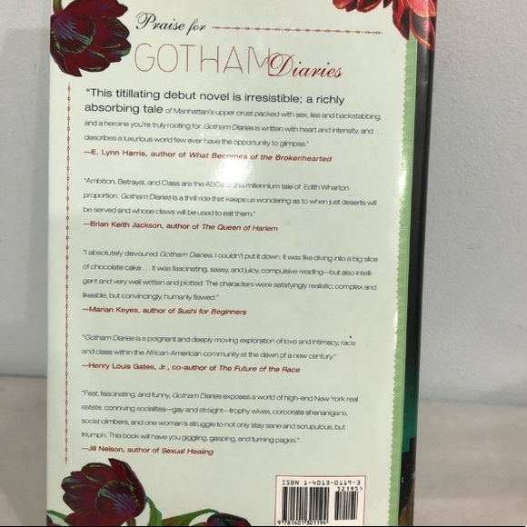 Gotham Diaries novel - Picture 3 of 3